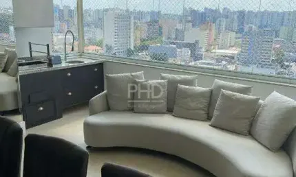 Cobertura para aluguel, 3 quartos, 3 suítes, 4 vagas, Centro - Santo André/SP