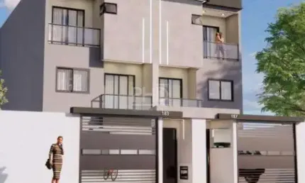Sobrado à venda, 2 quartos, 2 suítes, 2 vagas, Jardim Santo Alberto - Santo André/SP