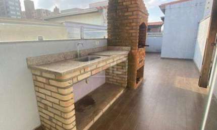 Cobertura Sem Condomínio à Venda com 78m2, 2 quartos, 1 vaga coberta no Parque das Nações, Santo André - SP