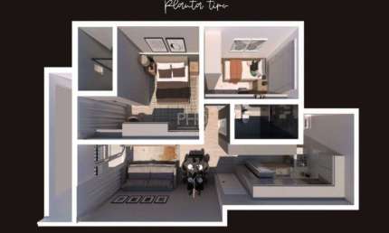 Apartamento à venda, 2 quartos, 1 suíte, 2 vagas, Anchieta - São Bernardo do Campo/SP