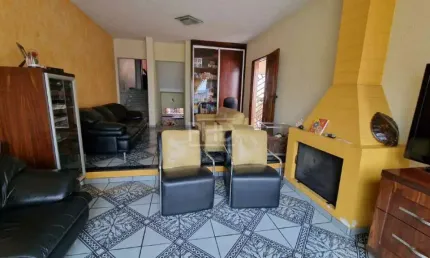 Sobrado à venda, 3 quartos, 3 suítes, 3 vagas, vila mazzei - santo andré/sp