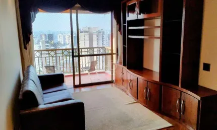 Apartamento para aluguel, 3 quartos, 1 suíte, 2 vagas, Vila Bastos - Santo André/SP