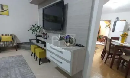 Sobrado à venda, 3 quartos, 2 vagas, vila floresta - santo andré/sp