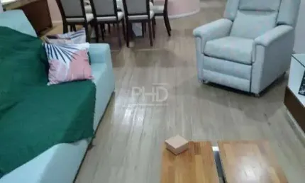 Cobertura com excelente localização no bairro nova petrópolis - 5 suítes - piscina