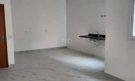 Apartamento novo sem condomínio à venda, com 81,77m², 3 quartos, 1 suíte com sacada, quintal, 2 vagas cobertas, campestre, santo andré