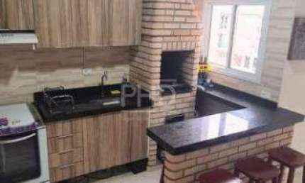 Cobertura à venda, 2 quartos, 1 suíte, 1 vaga, Vila Scarpelli - Santo André/SP