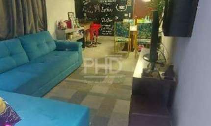 Cobertura à venda, 2 quartos, 2 vagas, Vila Homero Thon - Santo André/SP