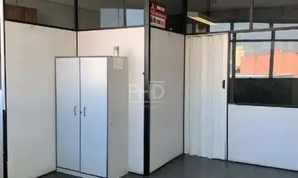 Sala comercial 66m² para locação - rudge ramos em são bernardo do campo.
