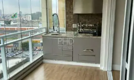 Apartamento 128 m² 'Mobiliado' - Centro de Santo André.