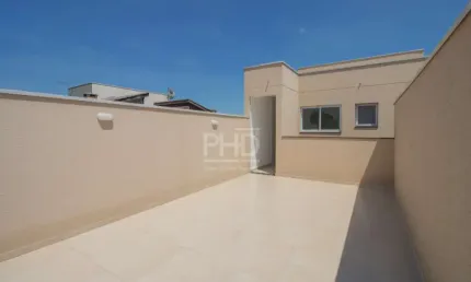 More sem pagar condominio em uma cobertura em Santo André