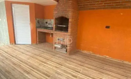 Cobertura à Venda Sem Condomínio, com 76m², 2 Quartos, 2 Banheiros, 1 Vaga Coberta, Parque das Nações, Santo André