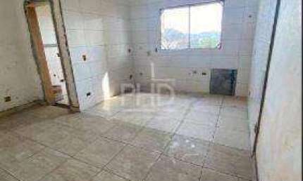 Apartamento à venda, 1 quarto, 1 vaga, Vila Tibiriça - Santo André/SP