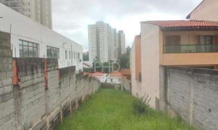 Terreno à venda no Baeta Neves, São Bernardo do Campo 