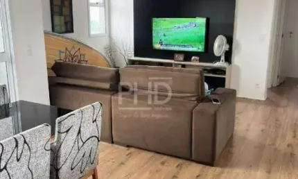 Apartamento à venda, 2 quartos, 1 suíte, 2 vagas, Jardim - Santo André/SP