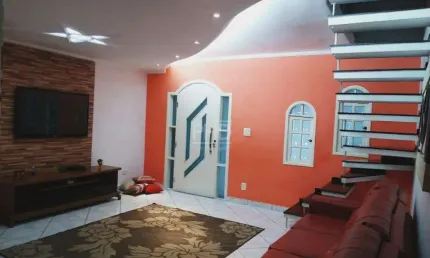 Sobrado à venda, 3 quartos, 3 suítes, 3 vagas- São Bernardo do Campo/SP