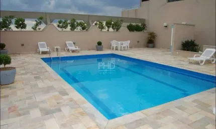 Lindo flat tradicional no centro de são bernardo do campo - no pool - com rendimento mensal -torre única -