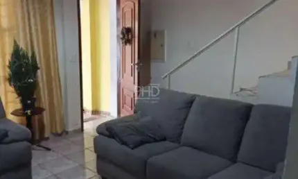 Casa com 2 quartos à venda no Demarchi, São Bernardo do Campo 