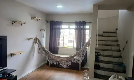 Cobertura à venda, 2 quartos, 1 suíte, 1 vaga, vila camilopolis - santo andré/sp