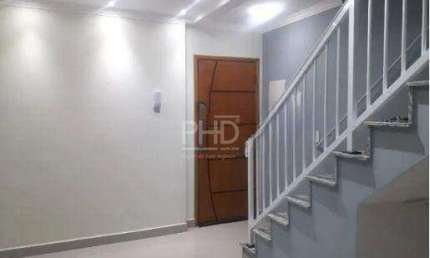 Cobertura à venda, 2 quartos, 2 vagas, Vila Curuçá - Santo André/SP