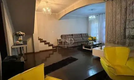 Sobrado à venda, 3 quartos, 2 suítes, 3 vagas, Nova Gerty - São Caetano do Sul/SP