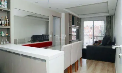 Apartamento à venda, 2 quartos, 1 vaga, centro - são bernardo do campo/sp