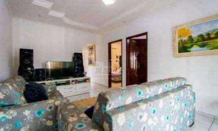 Casa à venda, 4 quartos, 2 vagas, Parque Novo Oratório - Santo André/SP