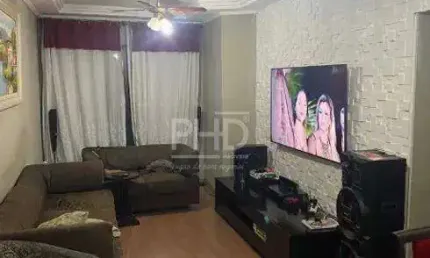 Apartamento 84m² 3dormitorios 1 suíte 2vagas garagem cobertas rugde ramos -são bernardo do campo/sp
