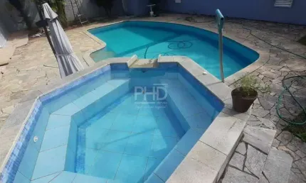 Casa com 3 dormitórios 3Suites Térrea à venda, 421 m² - Parque Anchieta c/Piscina- São Bernardo do Campo