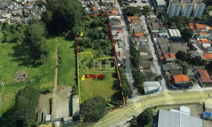 Excelente terreno 10.267M² localizado no bairro dos casas- São Bernardo do Campo