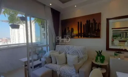 Apartamento com 2 dormitórios à venda, 59 m² - centro - são bernardo do campo/sp