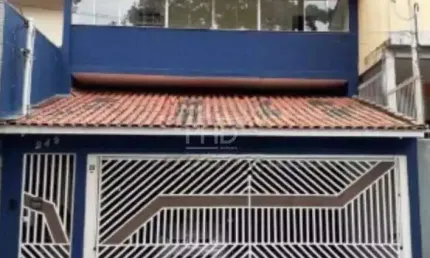 sobrado com 3 suites - 3 vagas de garagens - Anchieta