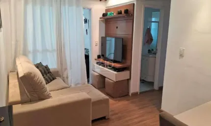 Apartamento c0m 2 quatros - 1 vaga de garagem - região central