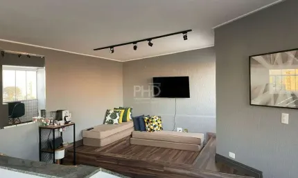Cobertura à venda, 2 quartos, 1 suíte, 2 vagas, Vila Bastos - Santo André/SP