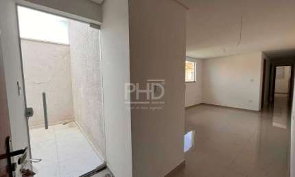 Apartamento Sem Condomínio (Novo), com 69m2, 3 Quartos,1 Suíte,Quintal Privativo,2 Vagas por R$ 390.000, Vila Francisco Matarazzo, Santo André