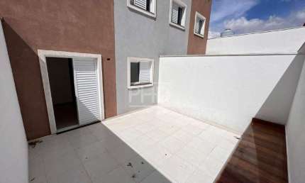 Apartamento Garden Sem Condomínio (Novo), com 101m2, 3 Quartos,1 Suíte, Quintal Privativo,2 Vagas Vila Francisco Matarazzo, Santo André