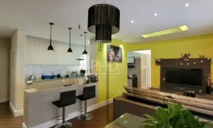 Apartamento à Venda com 96m2, 03 quartos, varanda gourmet, Condomínio Totalitá, Boa Vista, São Caetano do Sul-SP