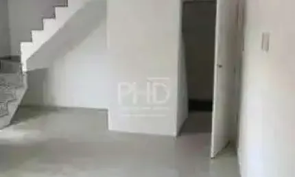 Cobertura Sem Condomínio à Venda com 100m2, 2 quartos, 1 suíte com sacada, 3 banheiros, 1 vaga coberta, Parque Oratório, Santo André - SP