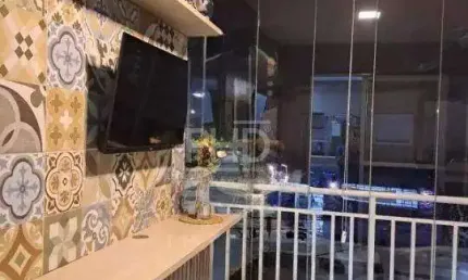 Apartamento à venda, 2 quartos, 1 suíte, 1 vaga, parque das nações - santo andré/sp