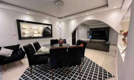 Sobrado 280 m² completamente mobiliado Santo Andre.