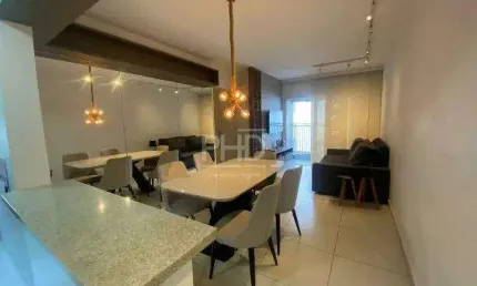 Apartamento à Venda, com 54m², 2 Quartos, 1 Banheiro, Varanda Gourmet, 1 Vaga, Bairro Assunção, São Bernardo do Campo - SP