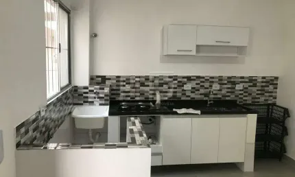 Apartamento/Studio 21m² para Locação - Bairro Taboão em São Bernardo do Campo.