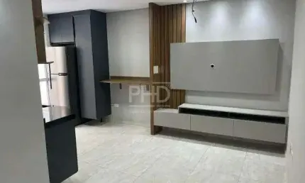 Apartamento à Venda, com 64m², 2 Quartos, 1 Banheiro, Quintal, Vaga, Bairro Vila Pires, Santo André