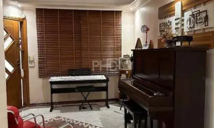 Sobrado à venda, 3 quartos, 3 suítes, 4 vagas, vila camilopolis - santo andré/sp