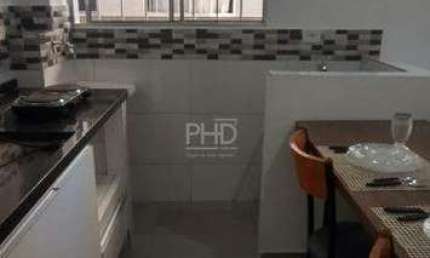 Apartamento/Studio 21m² para Locação - Bairro Taboão em São Bernardo do Campo.