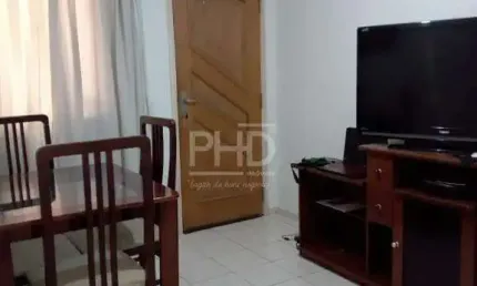 Apartamento à venda, com 42m2, 2 quartos, 1 banheiro, 1 vaga, baeta neves, são bernardo do campo
