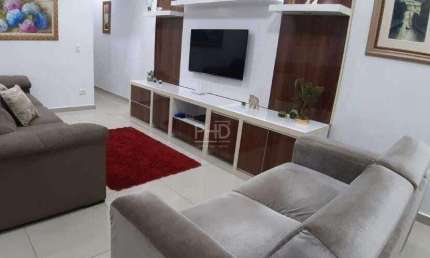 Sobrado a Venda - Moderno e Aconchegante 166m2 - Jardim Palermo - SBCampo - SP