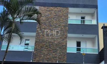 Cobertura Sem Condomínio à Venda com 95m2, 2 quartos, 2 banheiros, 2 vagas, Vila Valparaíso, Santo André - SP