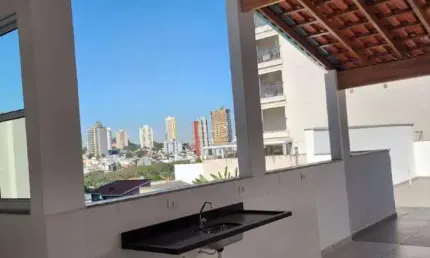 Cobertura Nova Sem Condomínio à Venda, com 147m², 3 Quartos, 1 Suíte com Sacada, Lavabo, 2 Vagas, Campestre, Santo André