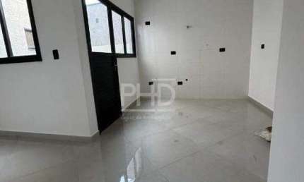 Cobertura Sem Condomínio à Venda com 106m2, 2 quartos, 1 suíte, 3 banheiros, 1 vaga coberta, Jardim Guaraciaba, Santo André - SP