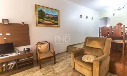Sobrado à venda, 4 quartos, 1 suíte, 3 vagas, Baeta Neves - São Bernardo do Campo/SP